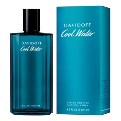 DAVIDOFF COOL WATER 125ml woda toaletowa
